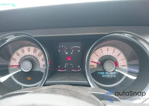 2012 Ford Mustang V6 Premium from USA, damaged, VIN 1ZVBP8AM7C5261635